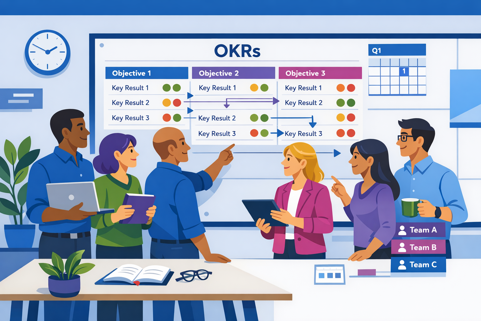 OKR Implementation for Growing Organisations: Make Scale Predictable