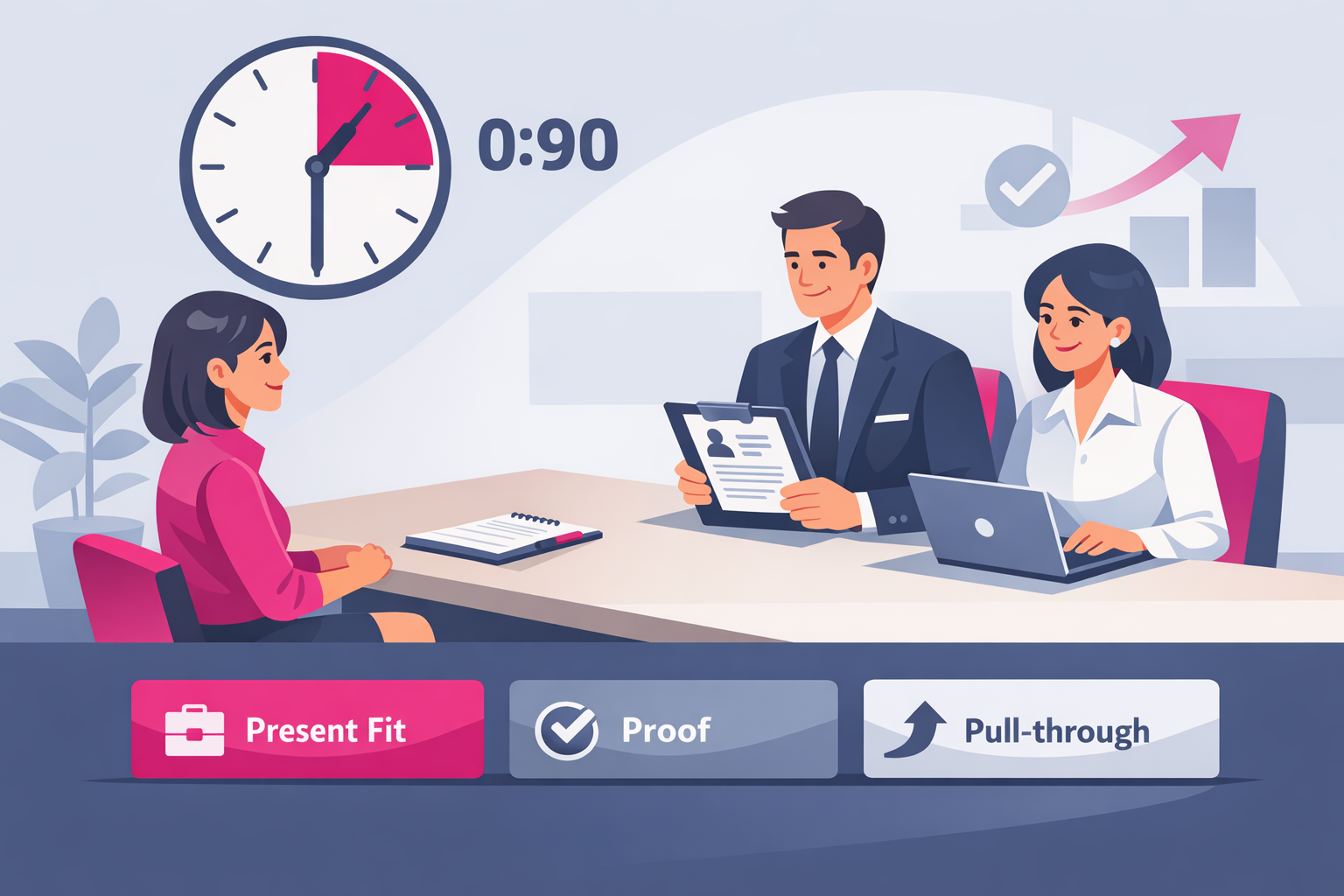 Answer “Tell Me About Yourself” With a 90-Second Pitch