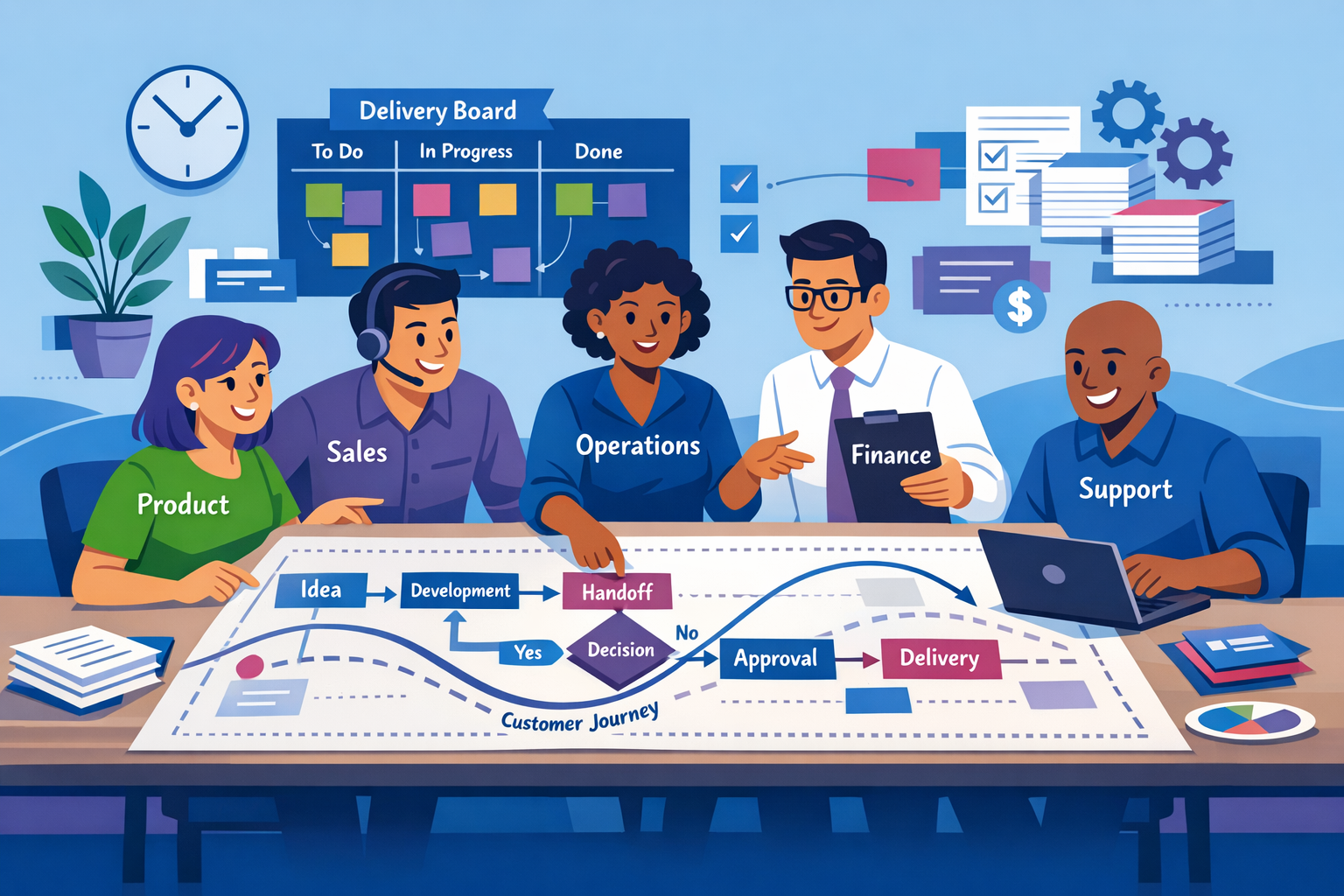 Cross-Functional Collaboration: Fix Friction, Speed Delivery, Build Trust
