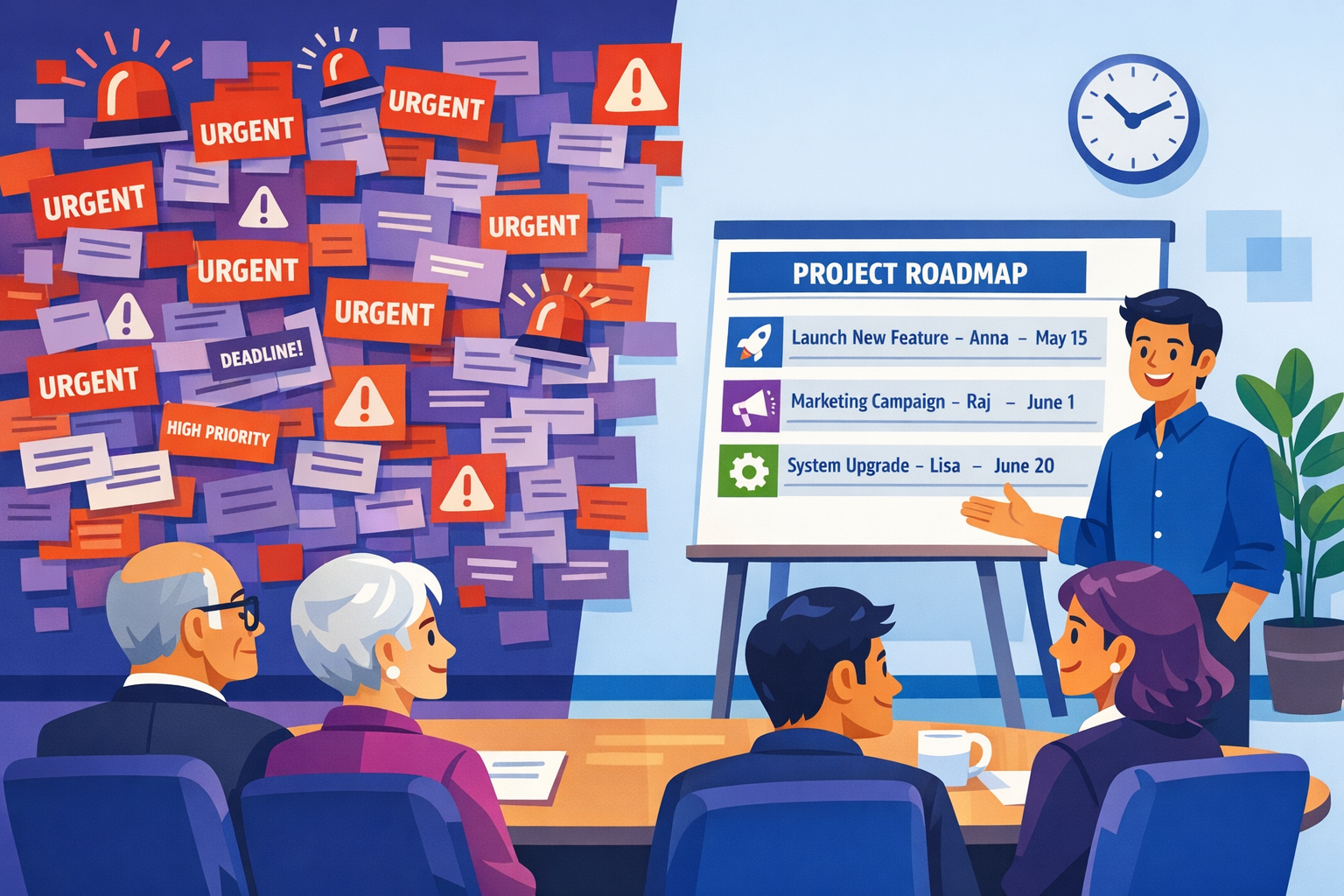 Set Organisational Priorities When Everything Feels Urgent