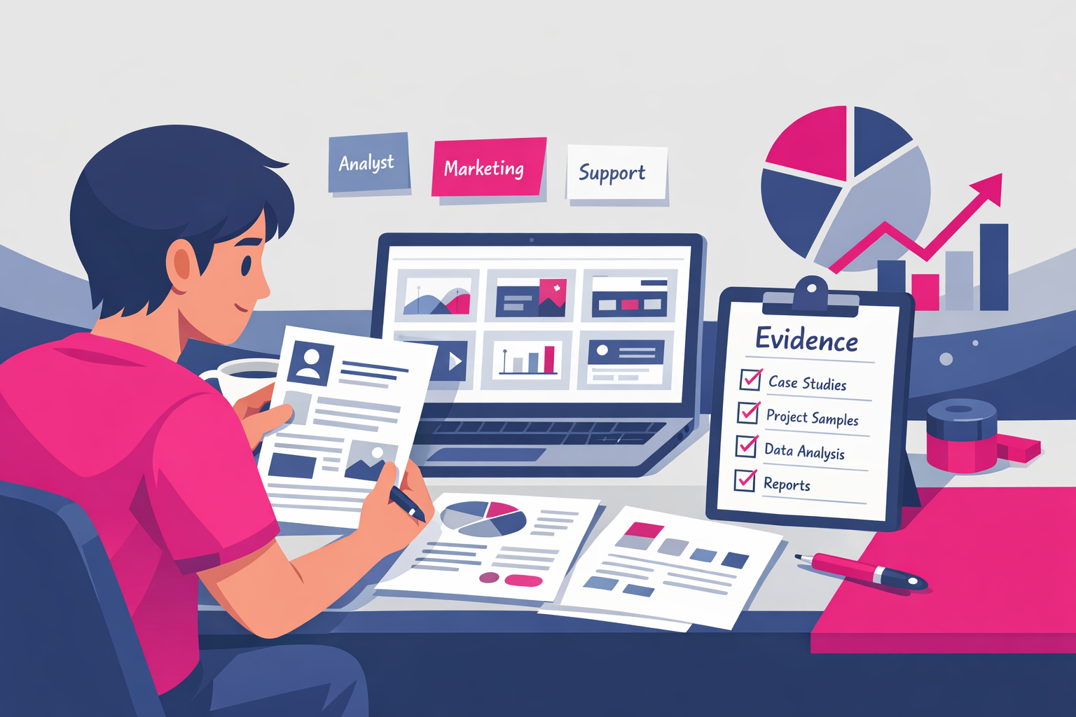 Build a Job Portfolio With No Experience [Step-by-Step]