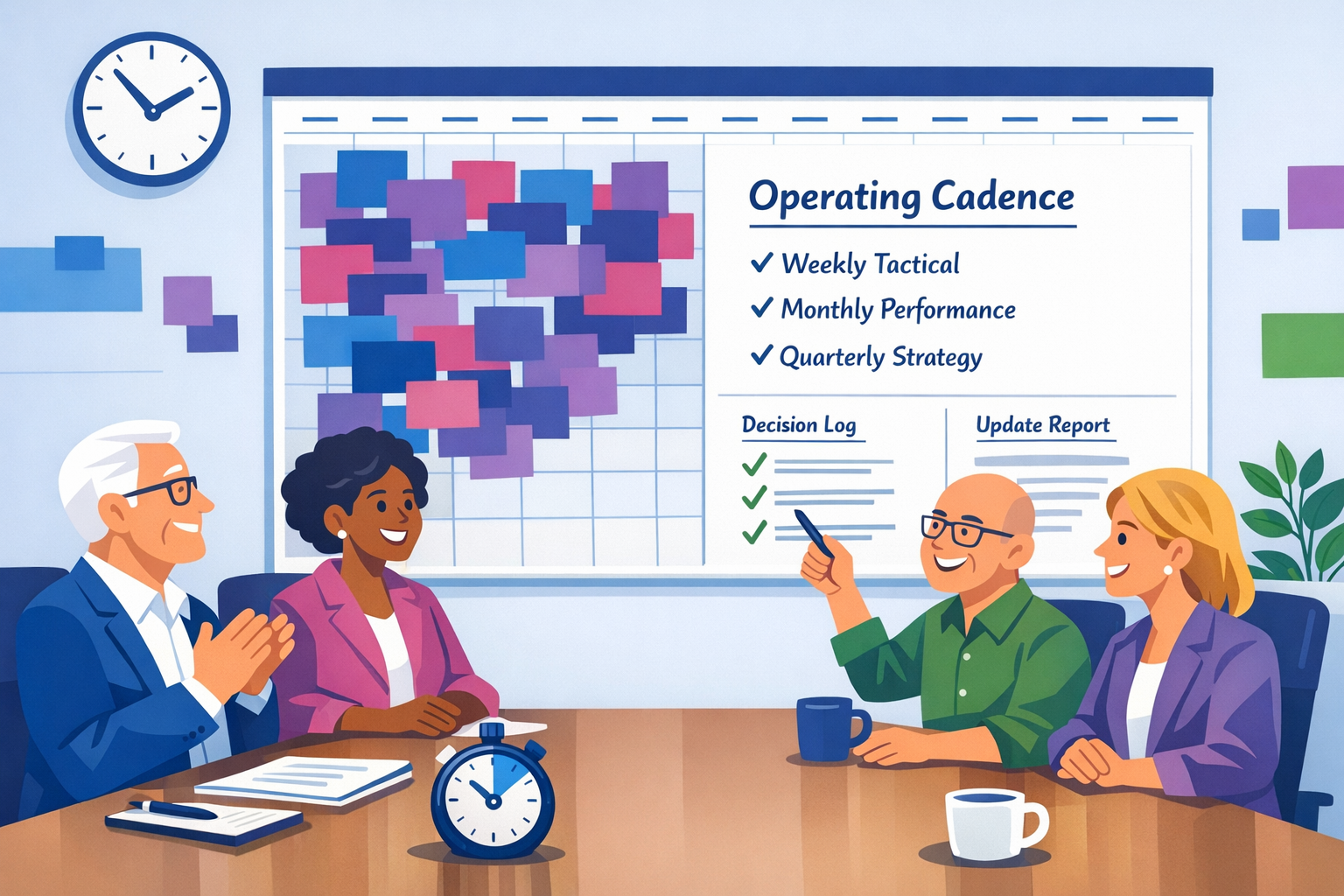 Reduce Meeting Overload in Leadership Teams Without Losing Control