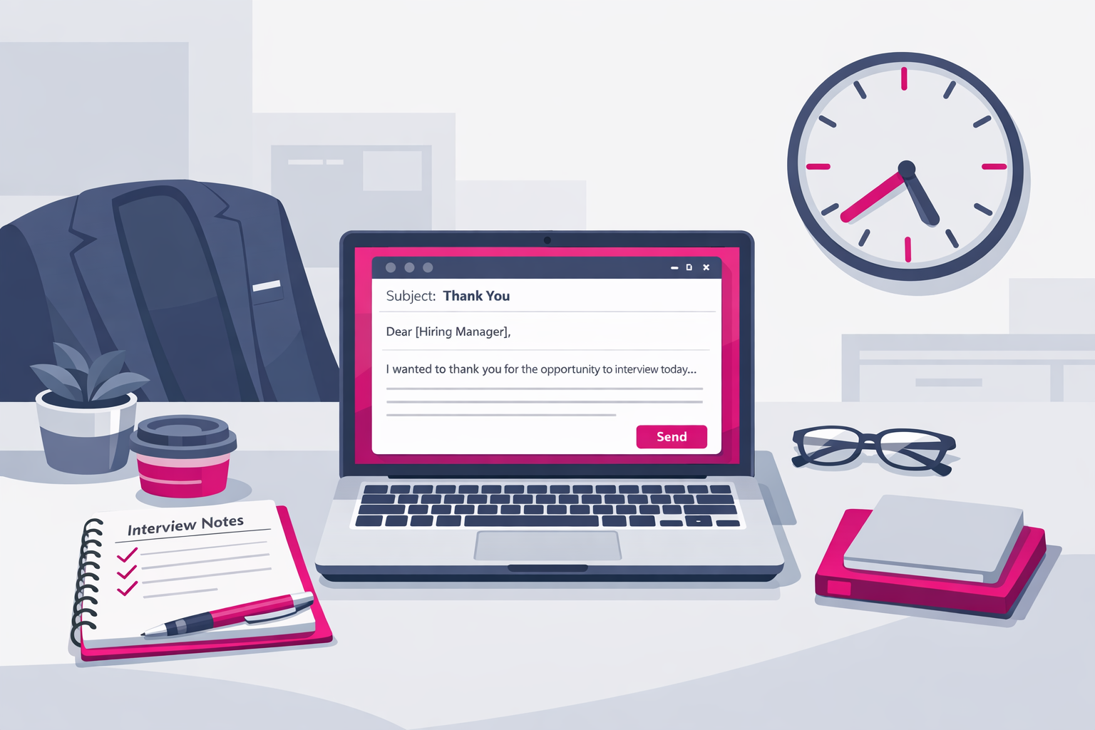 Write a Thank-You Email After an Interview That Wins