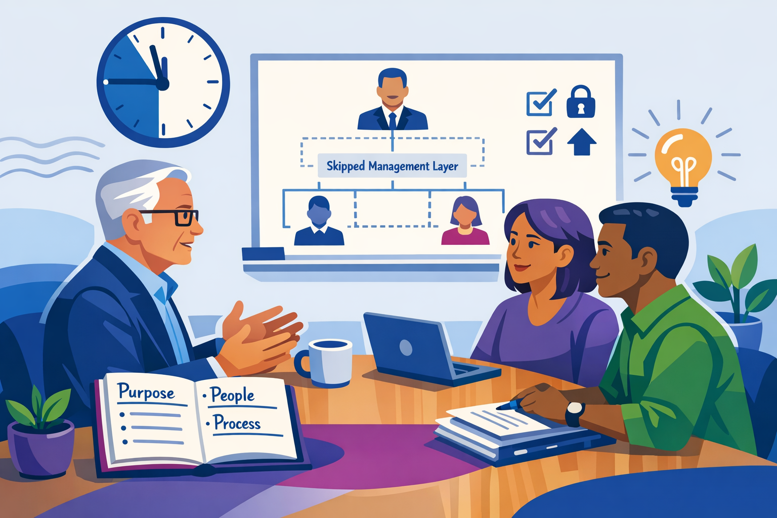 Skip-Level Meetings That Work: A Leader’s Playbook