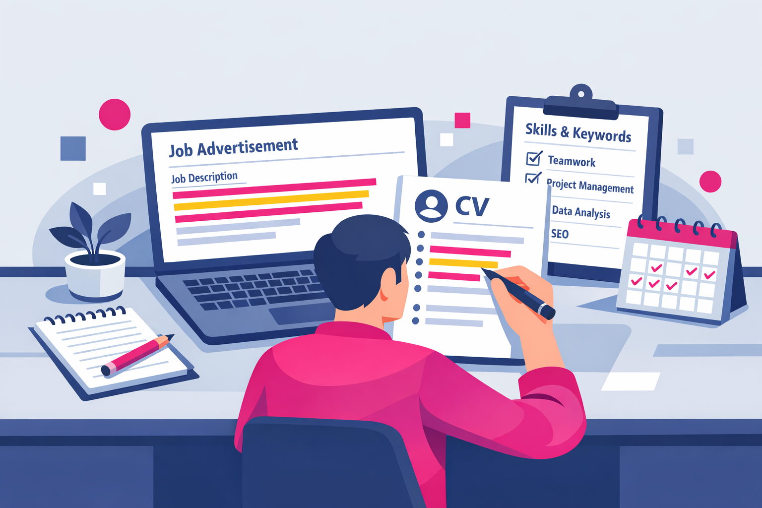 Tailor Your CV for Every Job: The Fast, Brutal Method