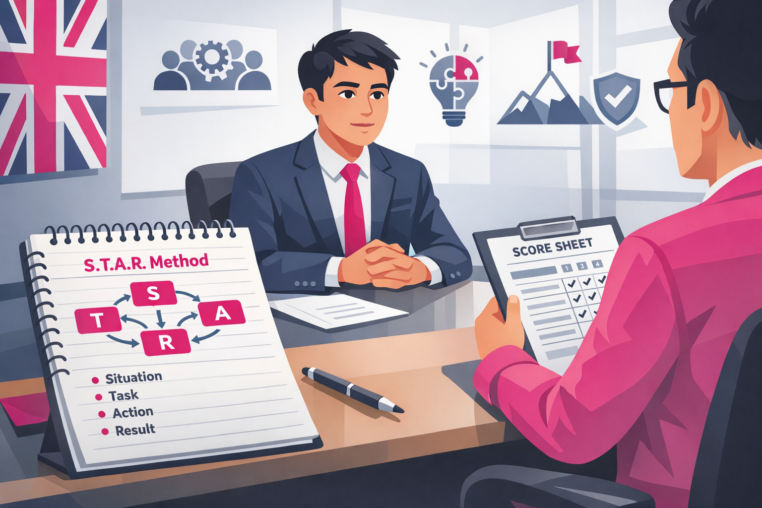 Answer Competency Interview Questions Like a Pro [UK Guide]