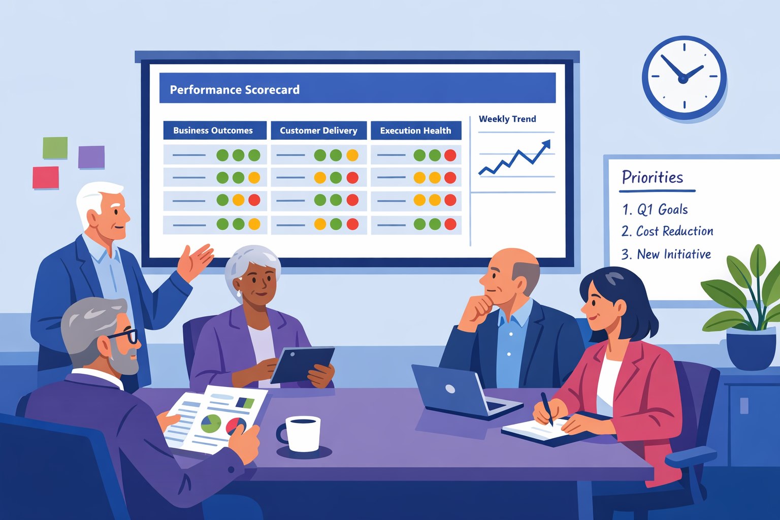 Leadership Scorecards That Actually Improve Team Performance