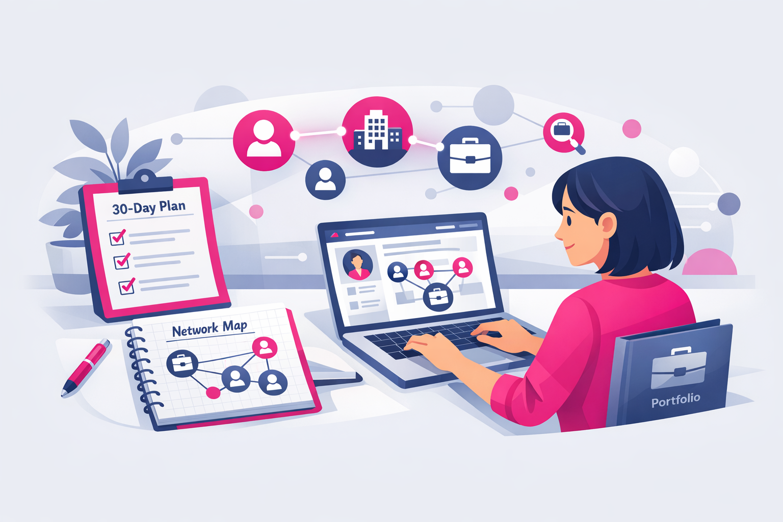 Build a Professional Network Before You Need a Job Now