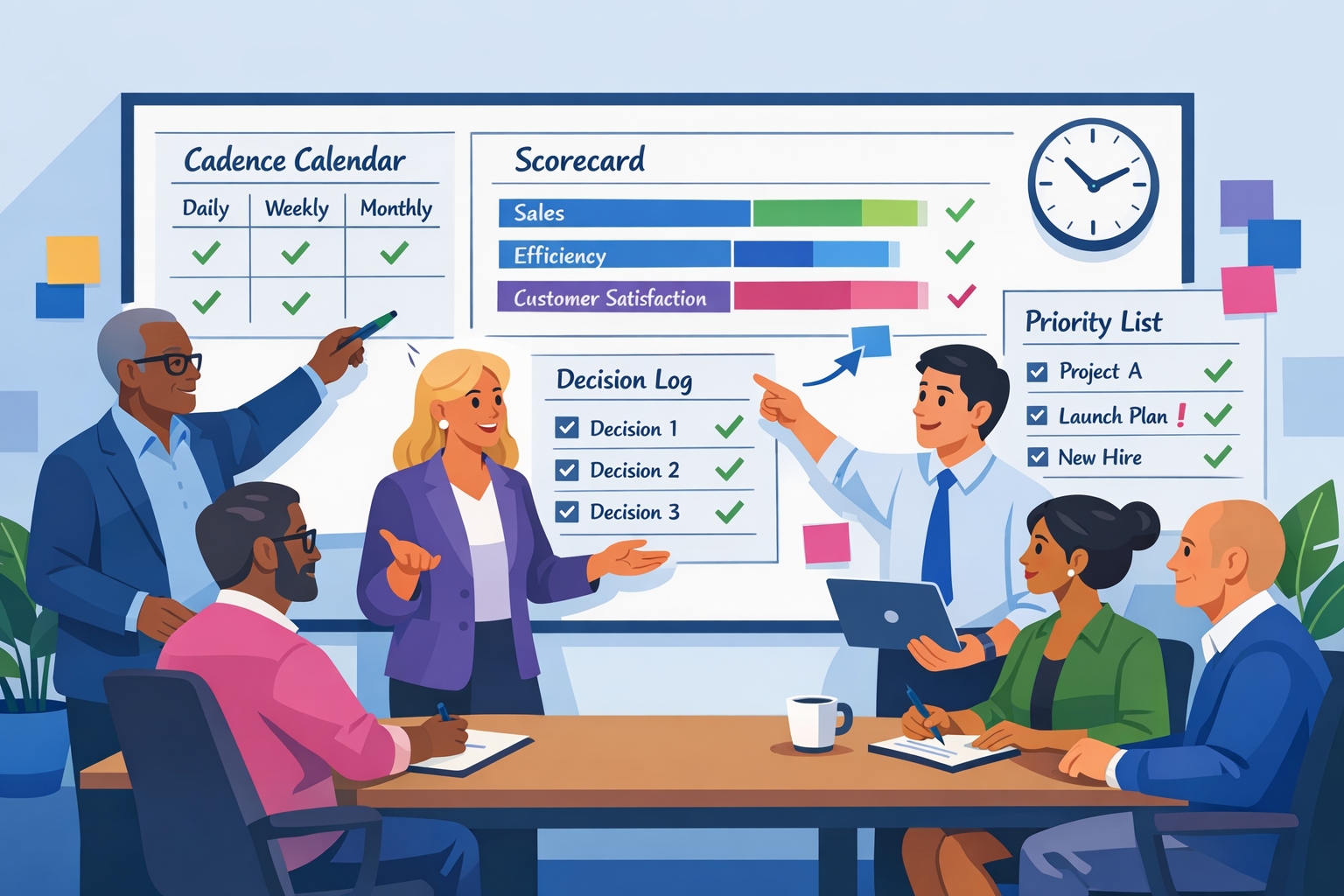 Build a Leadership Cadence That Scales Teams Without Chaos