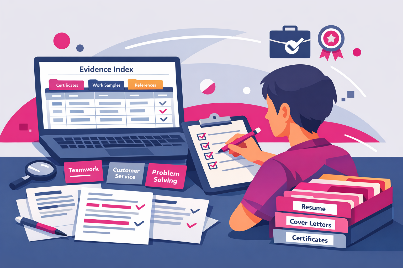Build an Evidence Bank That Makes Employers Say Yes