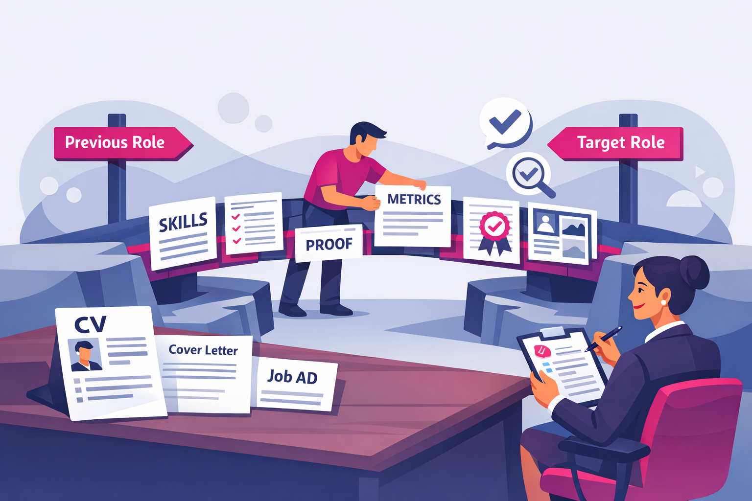 How to Explain a Career Change in Job Applications