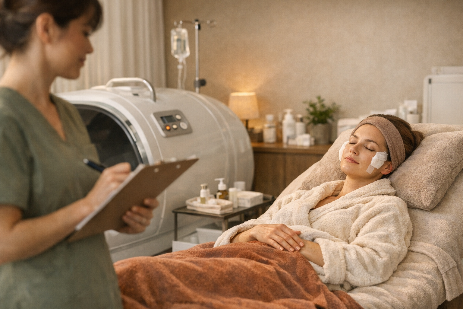 Plastic Surgery and HBOT: A Smarter Recovery Plan Guide