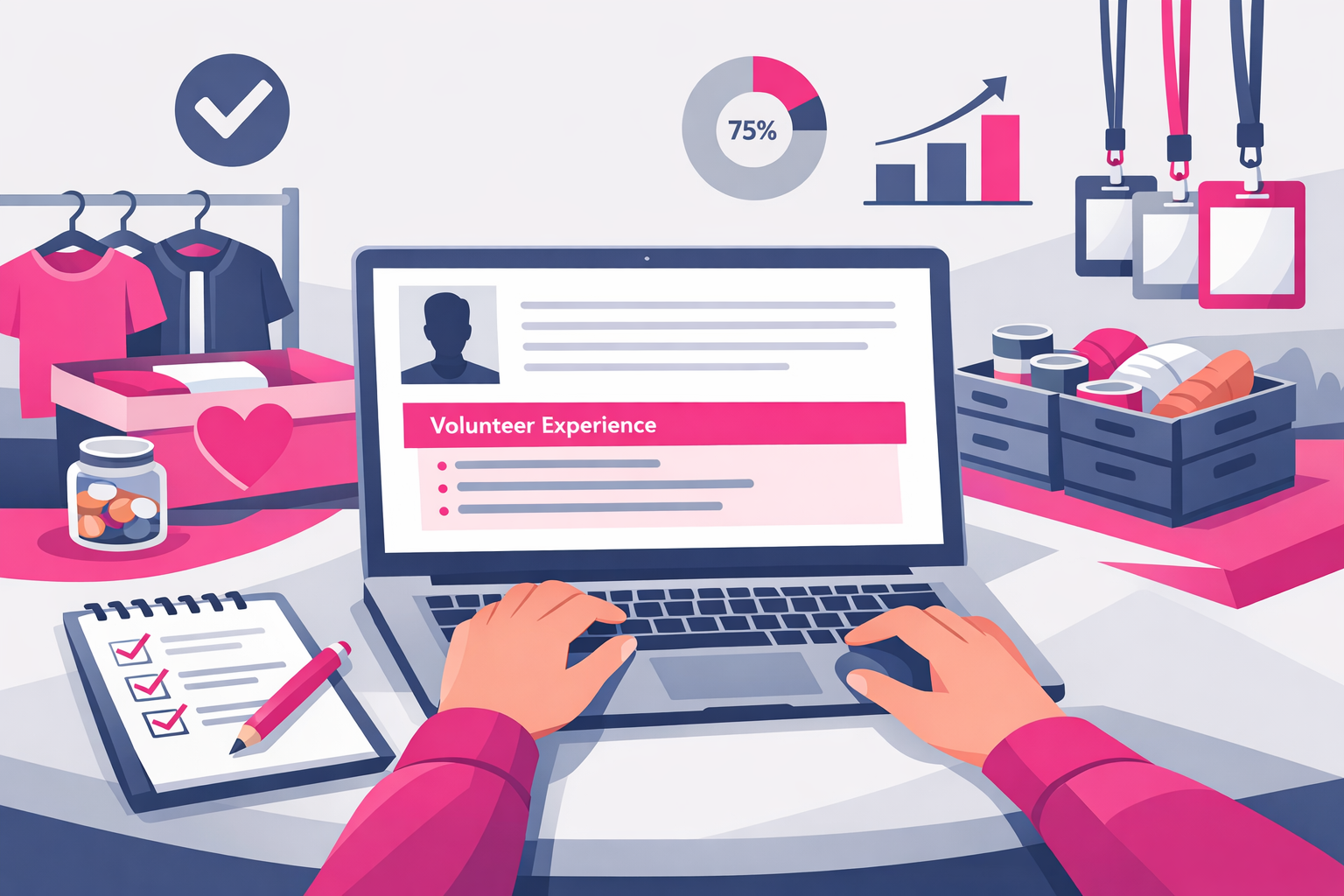 How to Showcase Volunteer Experience on Your CV (Properly)