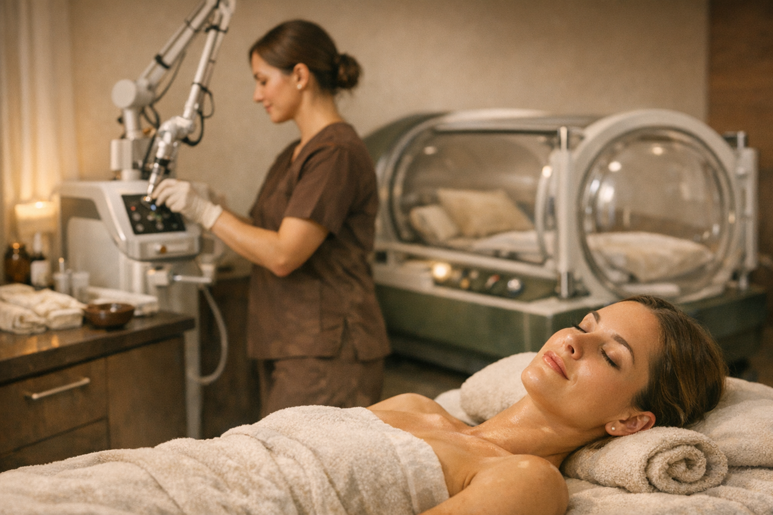 CO2 Laser and HBOT: A Science-Backed Recovery Pairing