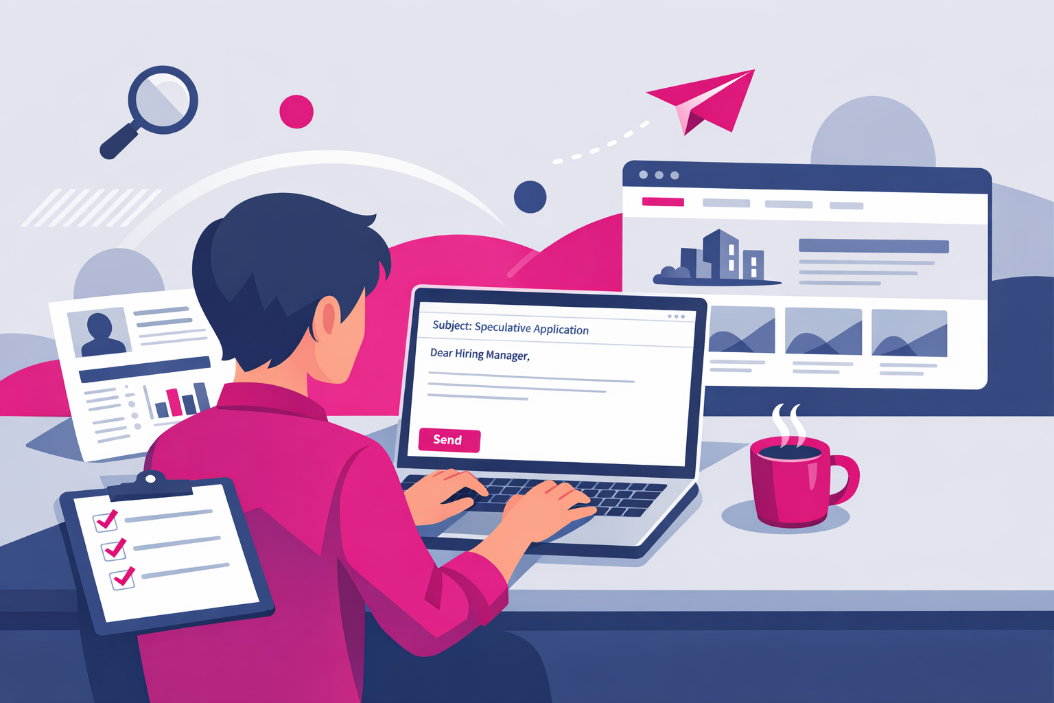 Speculative Application Email: Get Replies Without Begging