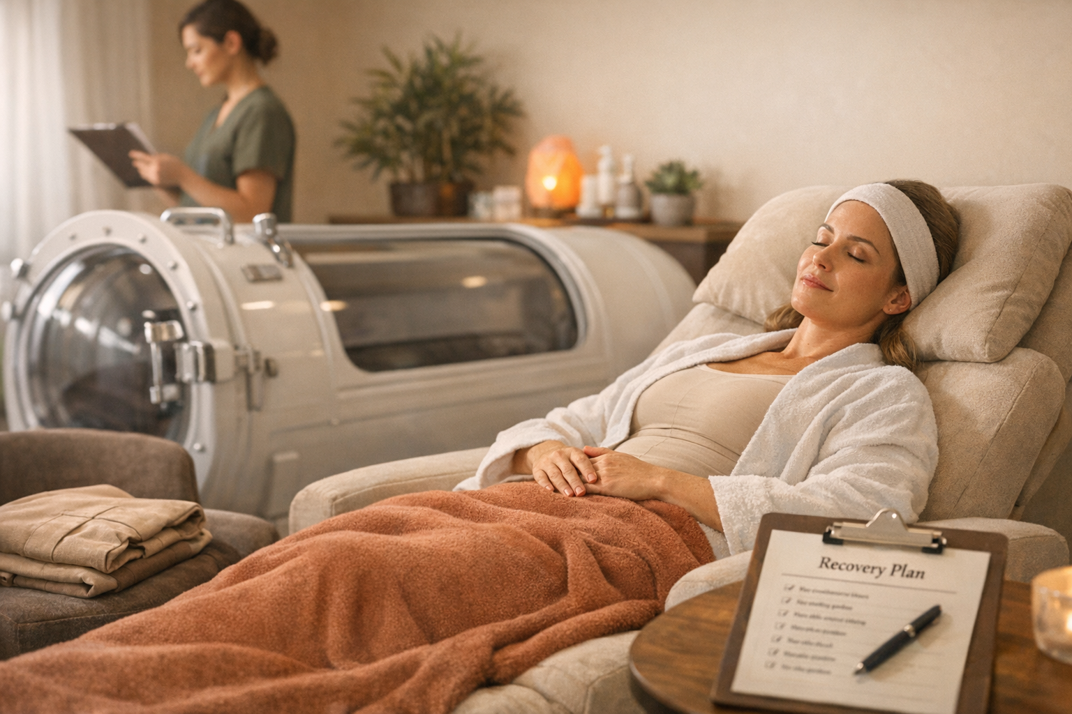 Liposuction and HBOT: A Science-Led Recovery Plan
