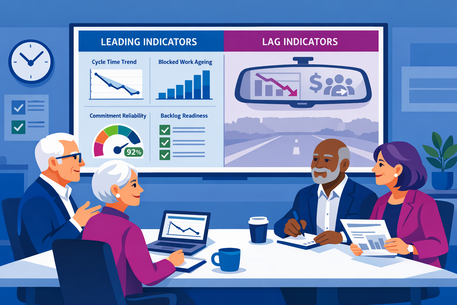 Leading Indicators for Team Performance: Build Yours Fast