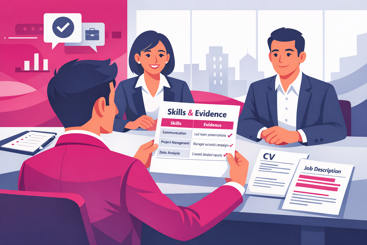 How to Explain Transferable Skills in a Job Interview