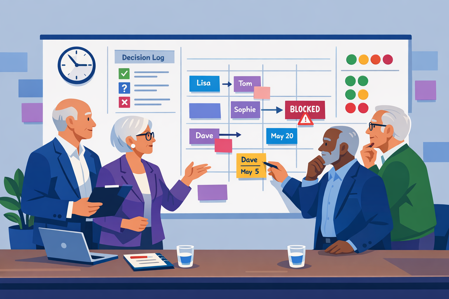 Diagnose Accountability Gaps in Leadership Teams Fast
