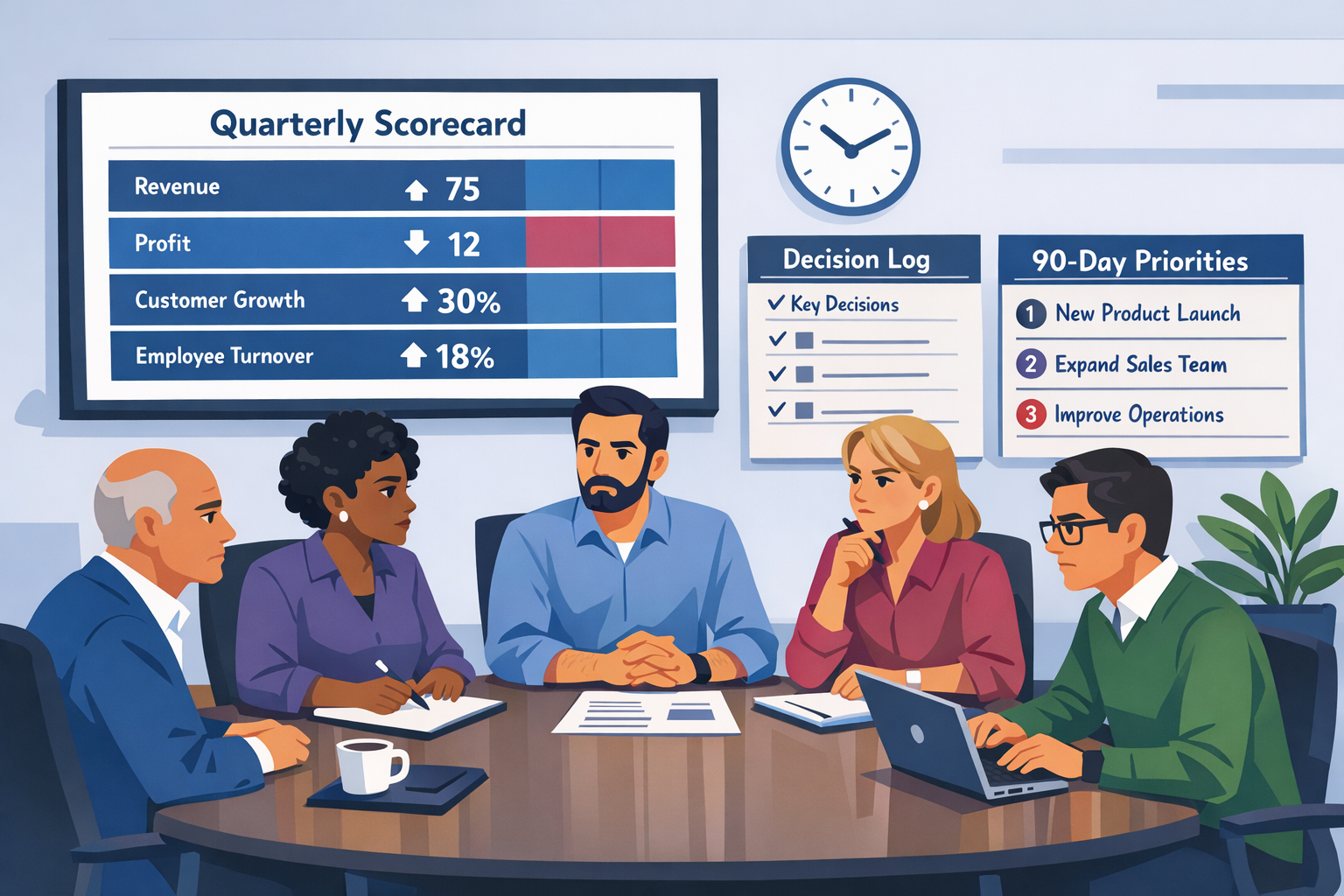 Quarterly Business Reviews for Scaling Teams That Actually Work