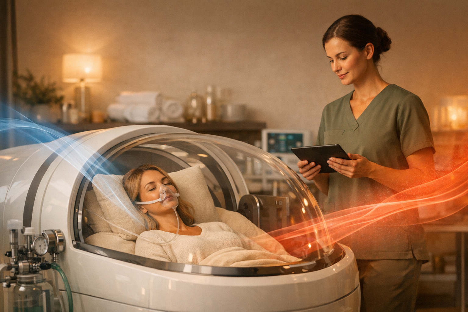 HBOT and Inflammation Recovery: A Practical Science Guide